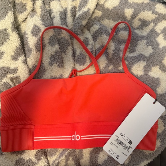ALO Yoga Other - ALO Yoga Red Sports Bra